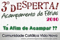 3° Despertai - Dias 16, 17 e 18 de Julho de 2010